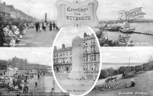 Photo of Weymouth, Composite c.1923