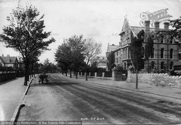 Photo of Weymouth, Dorchester Road And College 1898