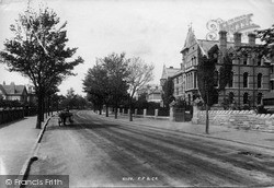Dorchester Road And College 1898, Weymouth