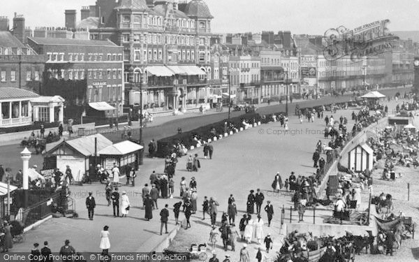 Photo of Weymouth, Esplanade 1923