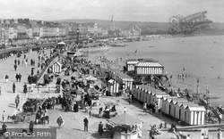 Esplanade 1923, Weymouth