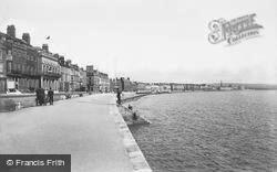 Esplanade, High Tide 1890, Weymouth