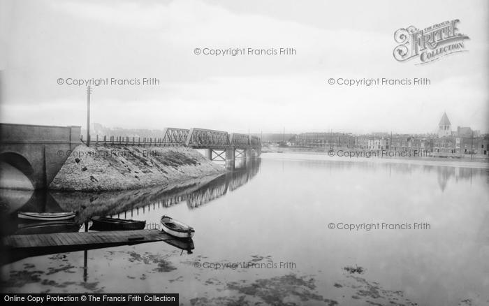 Photo of Weymouth, From Backwater Bridge 1913