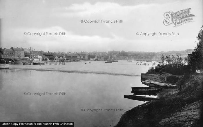 Photo of Weymouth, From Breakwater 1913
