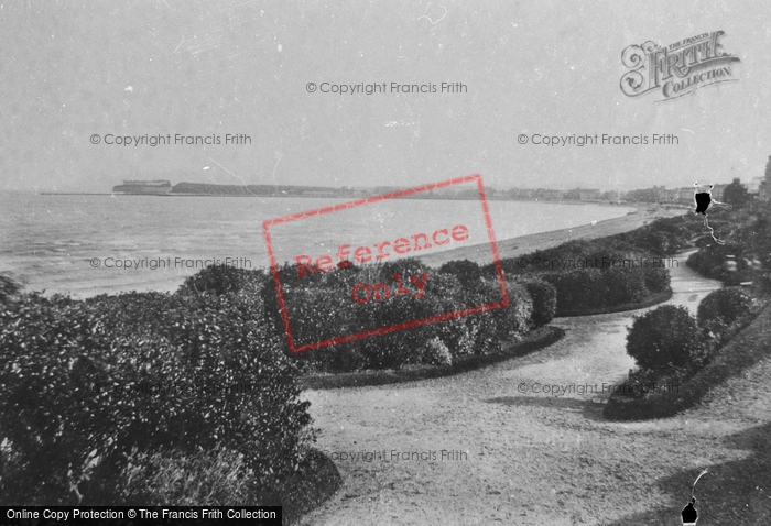 Photo of Weymouth, From The Gardens 1890