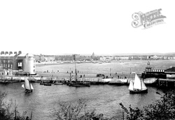 From The Nothe 1894, Weymouth