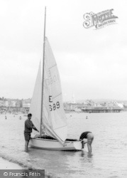 Going Sailing c.1965, Weymouth