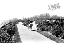 Greenhill Gardens 1909, Weymouth