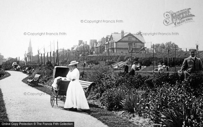 Photo of Weymouth, Greenhill Gardens 1909