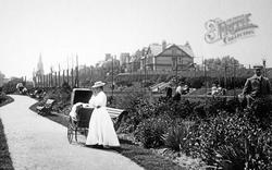 Greenhill Gardens 1909, Weymouth