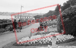 Greenhill Gardens c.1955, Weymouth