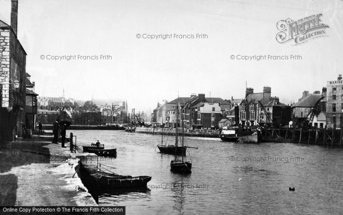 Photo of Weymouth, Harbour 1890