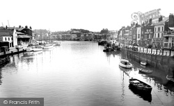 Harbour  c.1955, Weymouth