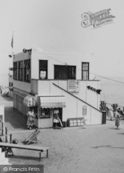 Harbour Café c.1955, Weymouth
