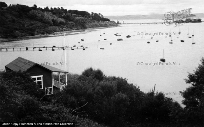 Photo of Weymouth, Harbour From Castle Cove c.1950