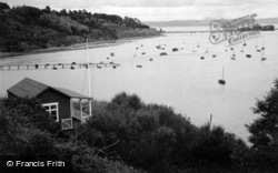 Harbour From Castle Cove c.1950, Weymouth