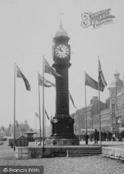 Jubilee Clock Tower 1898, Weymouth