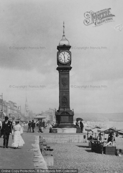 Photo of Weymouth, Jubilee Clock Tower 1904
