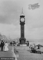 Jubilee Clock Tower 1904, Weymouth