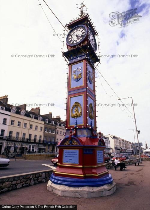 Photo of Weymouth, Jubilee Clock Tower c.1995