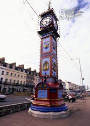 Jubilee Clock Tower c.1995, Weymouth