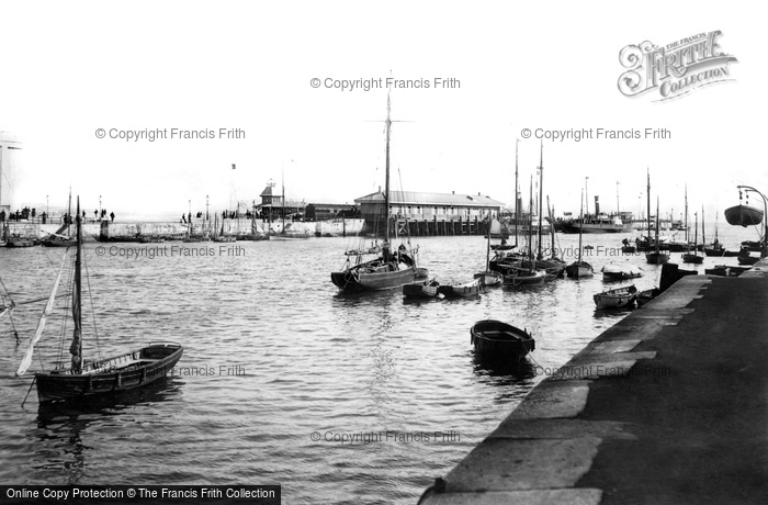 Photo of Weymouth, On The River 1894