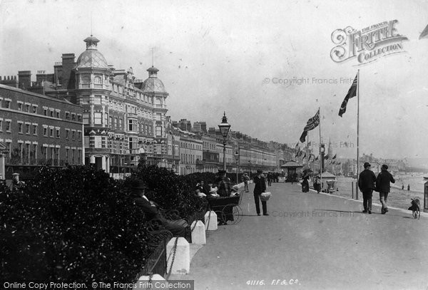 Photo of Weymouth, Parade 1898