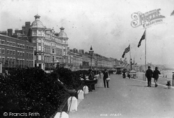 Parade 1898, Weymouth