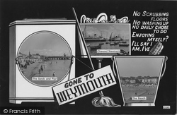 Postcard Design 1961, Weymouth