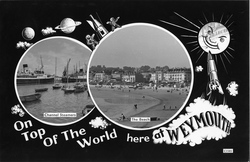 Postcard Design 1961, Weymouth
