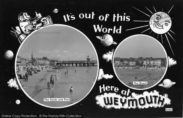 Photo of Weymouth, Postcard Design 1961