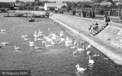 Radipole Lake c.1955, Weymouth