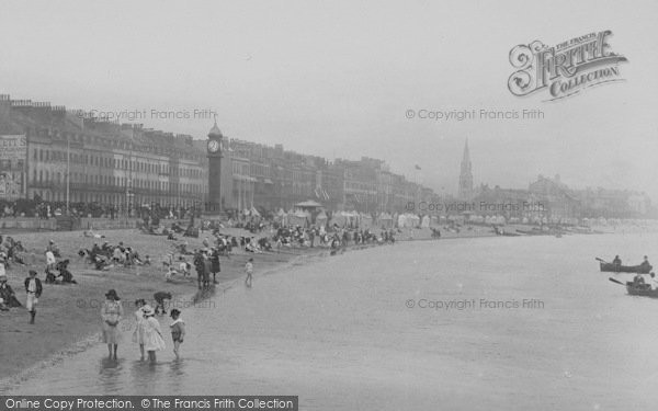 Photo of Weymouth, Sands 1918