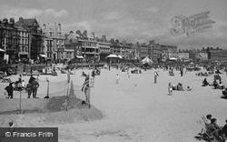 Sands And Front c.1955, Weymouth