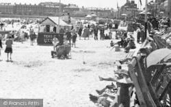 Sands And West End c.1955, Weymouth