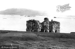 Sandsfoot Castle 1894, Weymouth