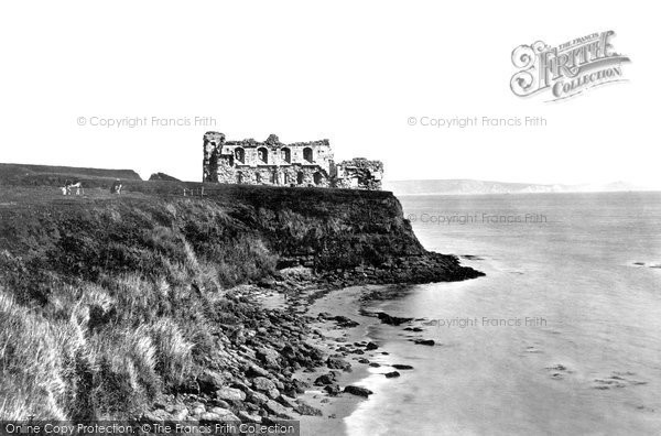 Photo of Weymouth, Sandsfoot Castle c.1877