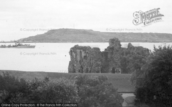 Photo of Weymouth, Sandsfoot Castle c.1955