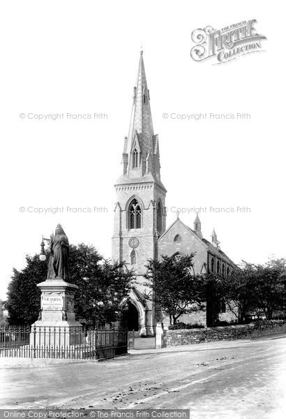 Photo of Weymouth, St John's Church 1904