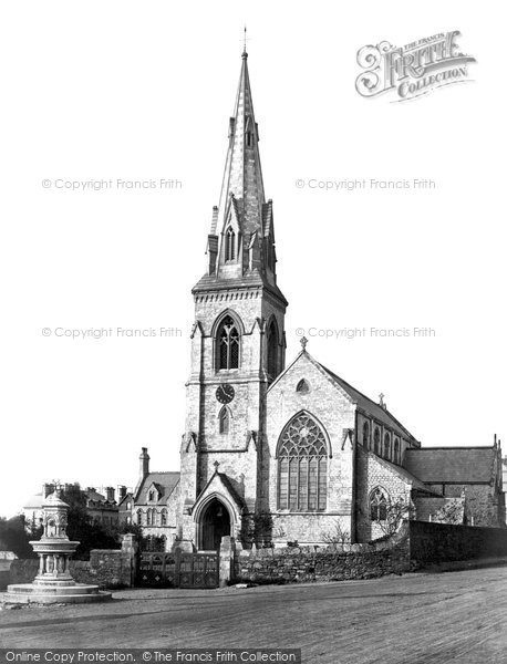 Photo of Weymouth, St John's Church c.1875