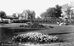 St John's Gardens 1904, Weymouth