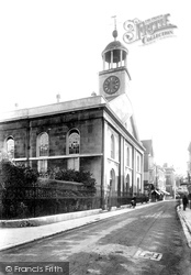 St Mary's Church 1904, Weymouth