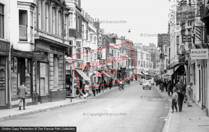 Photo of Weymouth, St Thomas Street c.1965