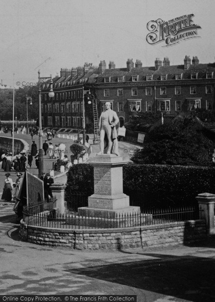 Photo of Weymouth, Statue Of Sir Henry Edwards 1909