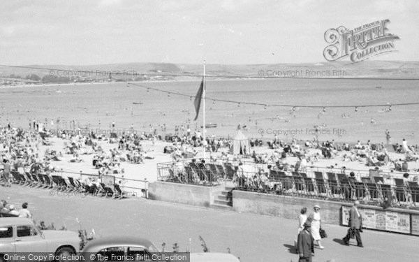 Photo of Weymouth, The Bay c.1955