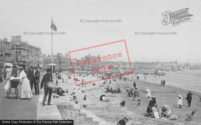 Photo of Weymouth, The Beach 1909