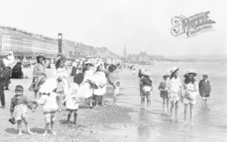The Beach 1909, Weymouth