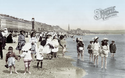 The Beach 1909, Weymouth
