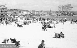 The Beach c.1955, Weymouth