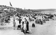 Weymouth, the Beach c1955